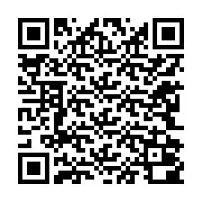 QR Code สำหรับหมายเลขโทรศัพท์ +12242000026