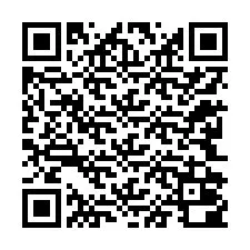 QR kód a telefonszámhoz +12242000028