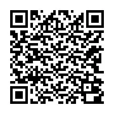 QR-koodi puhelinnumerolle +12242000029