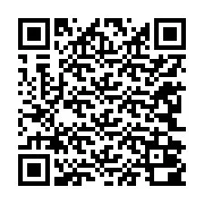 QR-code voor telefoonnummer +12242000032