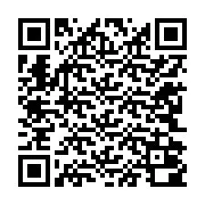 QR-koodi puhelinnumerolle +12242000036