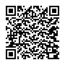 Codice QR per il numero di telefono +12242000037