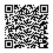 Kod QR dla numeru telefonu +12242000040