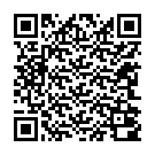 QR-koodi puhelinnumerolle +12242000043