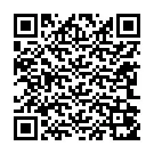 QR-code voor telefoonnummer +12242051006