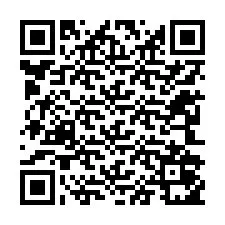 QR Code สำหรับหมายเลขโทรศัพท์ +12242051903