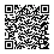 Codice QR per il numero di telefono +12242052051