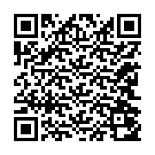 Código QR para número de teléfono +12242052779