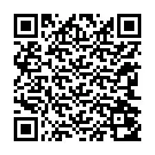 Código QR para número de telefone +12242052780