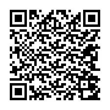 QR Code สำหรับหมายเลขโทรศัพท์ +12242052993