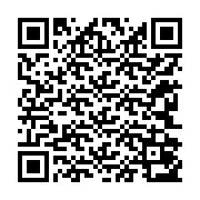 QR код за телефонен номер +12242053030