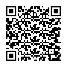 QR-code voor telefoonnummer +12242053186