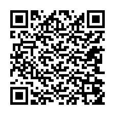 QR-Code für Telefonnummer +12242055087