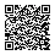 QR kód a telefonszámhoz +12242057029