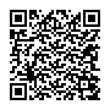 QR-Code für Telefonnummer +12242057443