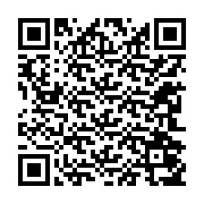 QR Code สำหรับหมายเลขโทรศัพท์ +12242057753