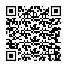 QR kód a telefonszámhoz +12242065024