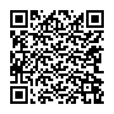 QR код за телефонен номер +12242069206