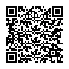 QR-код для номера телефона +12242069219