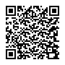 QR-koodi puhelinnumerolle +12242090110