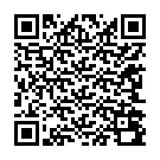 Código QR para número de teléfono +12242090882