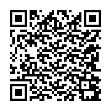 QR Code สำหรับหมายเลขโทรศัพท์ +12242091074