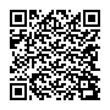 QR Code สำหรับหมายเลขโทรศัพท์ +12242093666