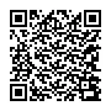 QR код за телефонен номер +12242093870