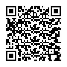 Código QR para número de telefone +12242094181