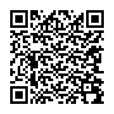 QR-koodi puhelinnumerolle +12242094182