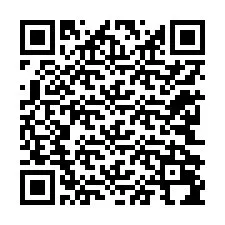 QR kód a telefonszámhoz +12242094239