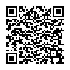 QR код за телефонен номер +12242094446