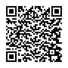 QR kód a telefonszámhoz +12242095132