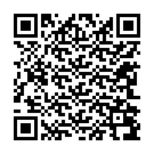 Kode QR untuk nomor Telepon +12242096113