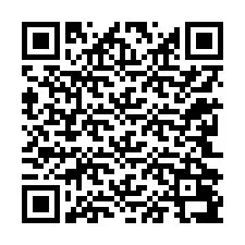 QR kód a telefonszámhoz +12242097268