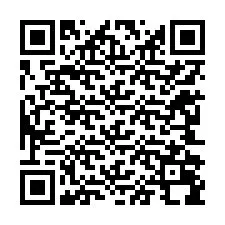 QR kód a telefonszámhoz +12242098182