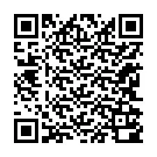 QR Code สำหรับหมายเลขโทรศัพท์ +12242100075