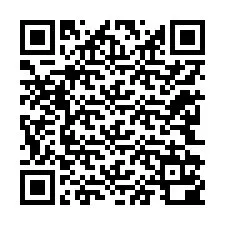 QR kód a telefonszámhoz +12242100429