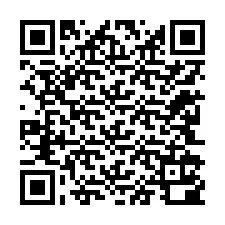 QR код за телефонен номер +12242100869