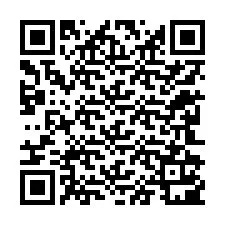 QR код за телефонен номер +12242101158