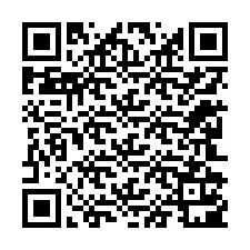 QR-kood telefoninumbri jaoks +12242101159