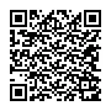QR-kood telefoninumbri jaoks +12242101663