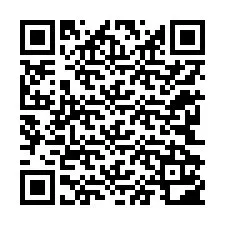 QR-kood telefoninumbri jaoks +12242102234