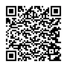 QR kód a telefonszámhoz +12242102736