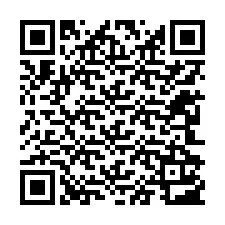 Codice QR per il numero di telefono +12242103243