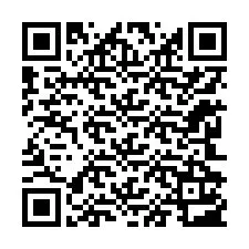 QR-code voor telefoonnummer +12242103245