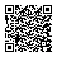 QR-koodi puhelinnumerolle +12242104128