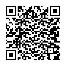 Código QR para número de telefone +12242104337