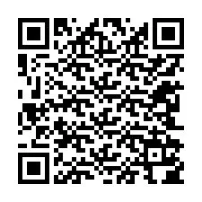 Código QR para número de teléfono +12242104493