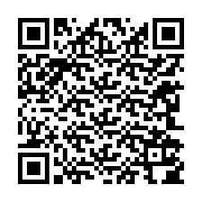 Codice QR per il numero di telefono +12242104912